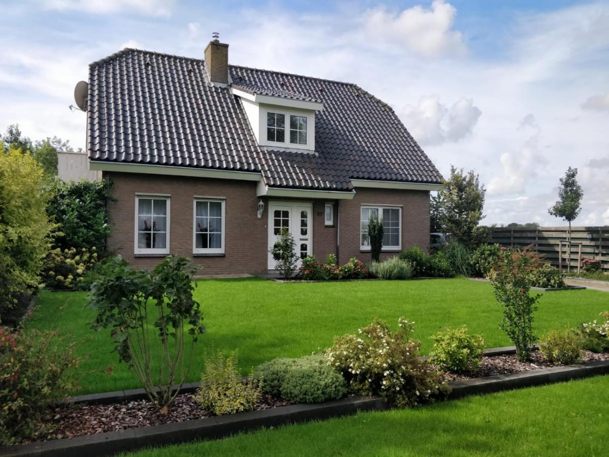 Villa Groot Familiehuis Voor 6 Personen In Landelijke, Rustige Omgeving Breezand Exterior foto