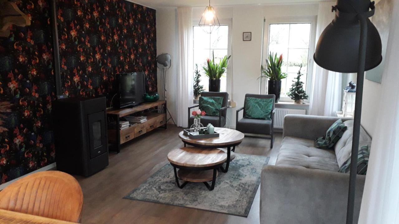 Villa Groot Familiehuis Voor 6 Personen In Landelijke, Rustige Omgeving Breezand Exterior foto