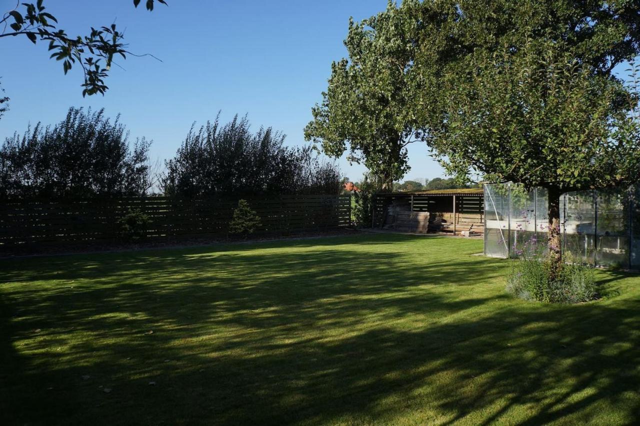 Villa Groot Familiehuis Voor 6 Personen In Landelijke, Rustige Omgeving Breezand Exterior foto